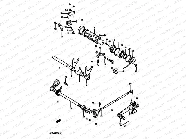 20 - GEAR SHIFTING