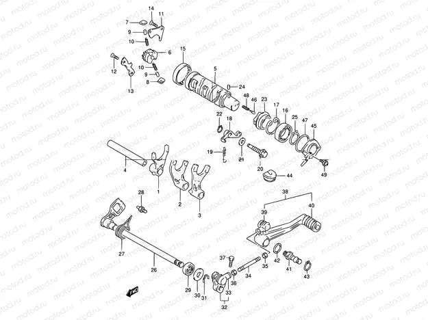 20 - GEAR SHIFTING