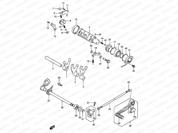 20 - GEAR SHIFTING