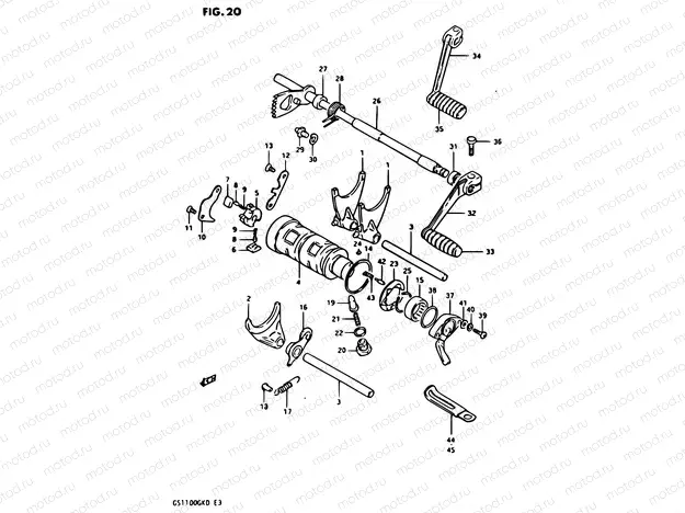 20 - GEAR SHIFTING