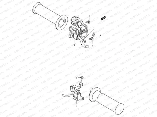 20 - HANDLE SWITCH