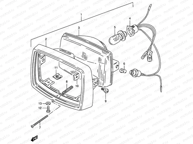 20 - HEADLAMP