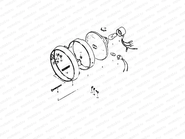 20 - HEADLAMP