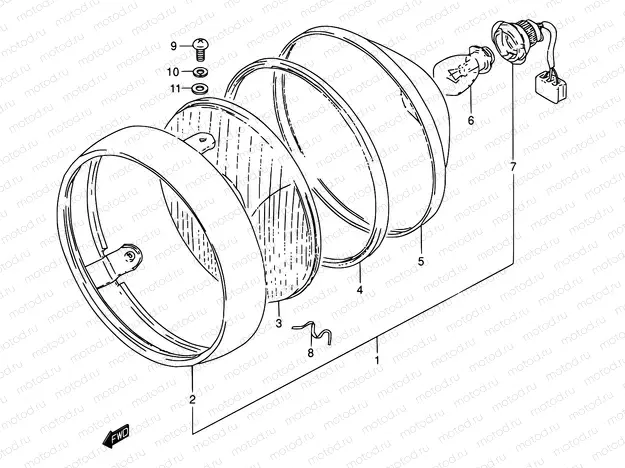 20 - HEADLAMP