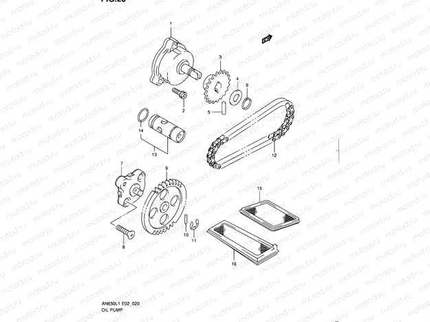 20 - OIL PUMP
