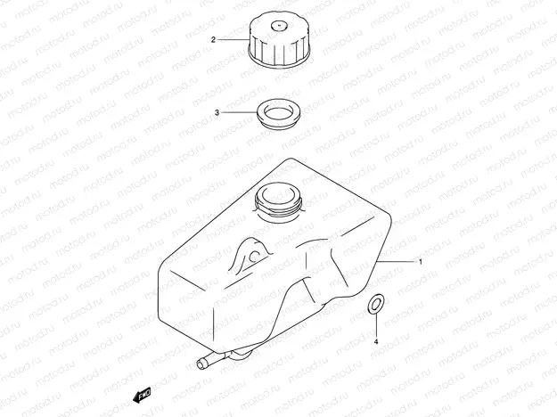 20 - OIL TANK
