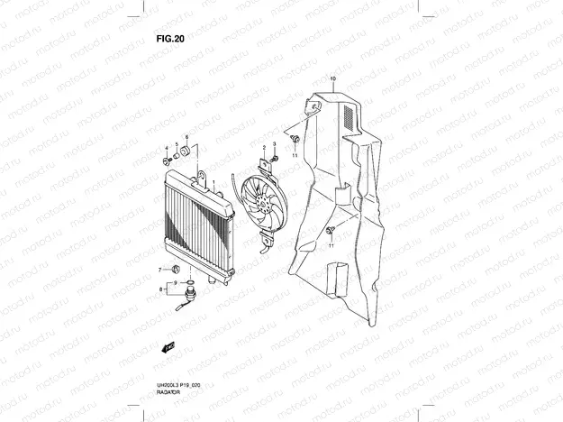 20 - RADIATOR