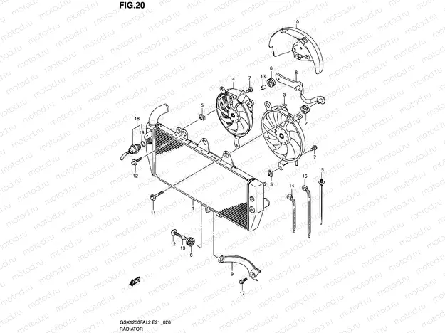 20 - RADIATOR