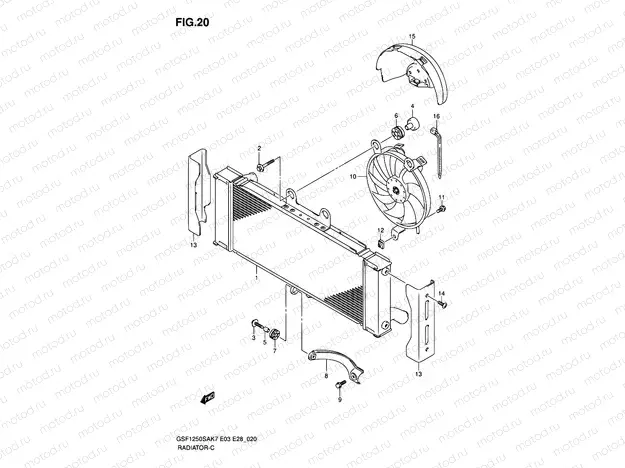 20 - RADIATOR