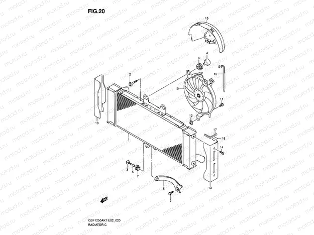 20 - RADIATOR