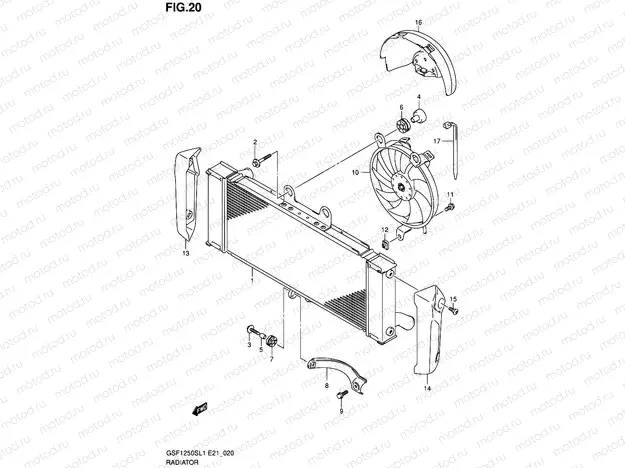 20 - RADIATOR
