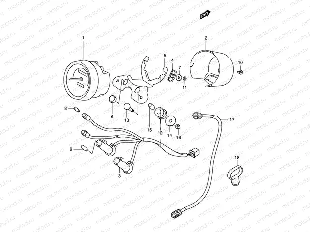 20 - SPEEDOMETER