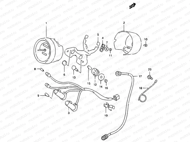 20 - SPEEDOMETER