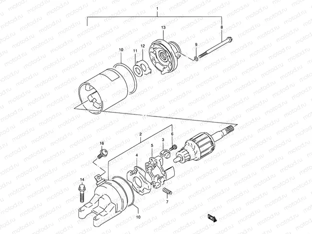 20 - STARTING MOTOR