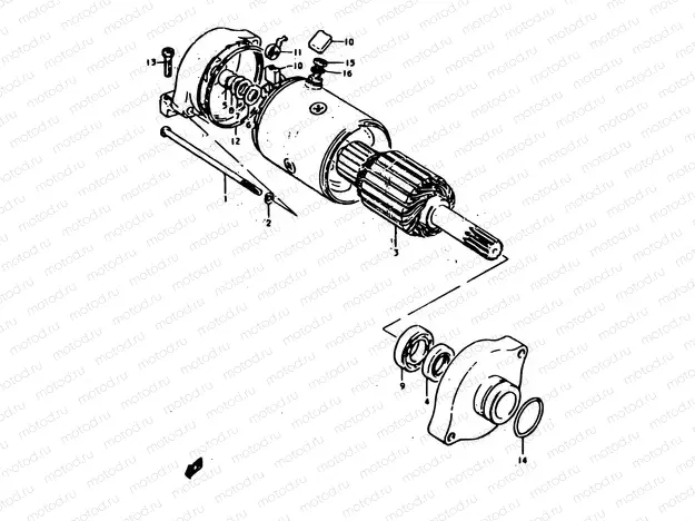20 - STARTING MOTOR