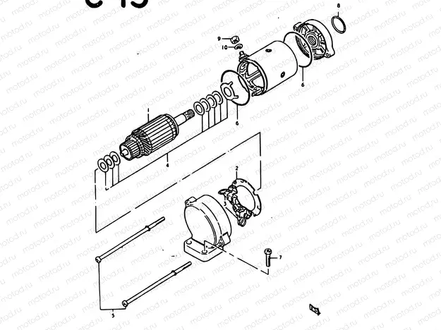 20 - STARTING MOTOR