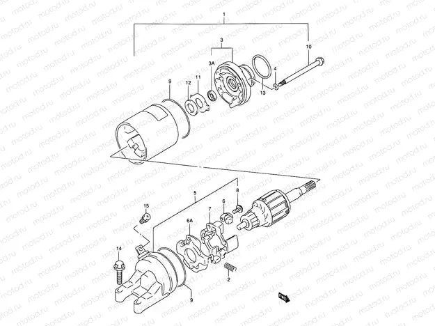 20 - STARTING MOTOR
