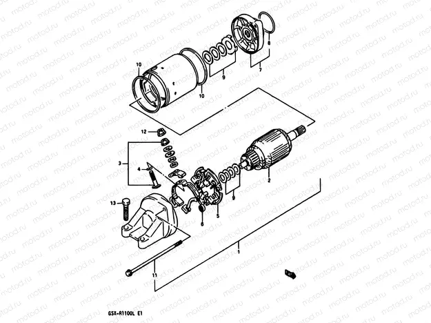 20 - STARTING MOTOR