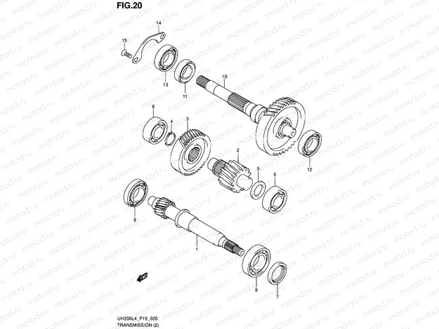 20 - TRANSMISSION (2)