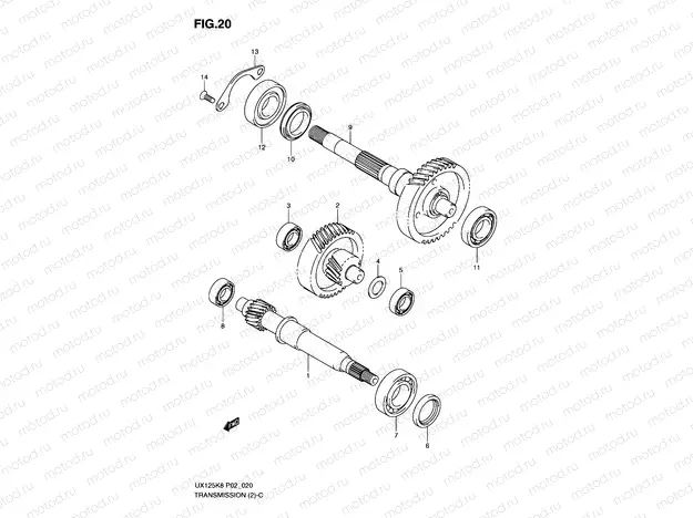 20 - TRANSMISSION (2)
