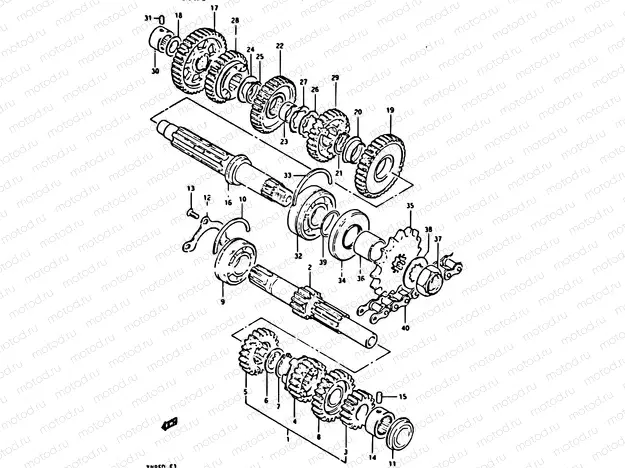 20 - TRANSMISSION