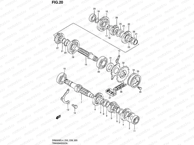 20 - TRANSMISSION