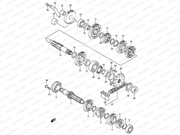 20 - TRANSMISSION