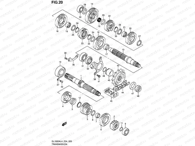 20 - TRANSMISSION