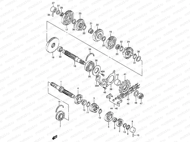 20 - TRANSMISSION