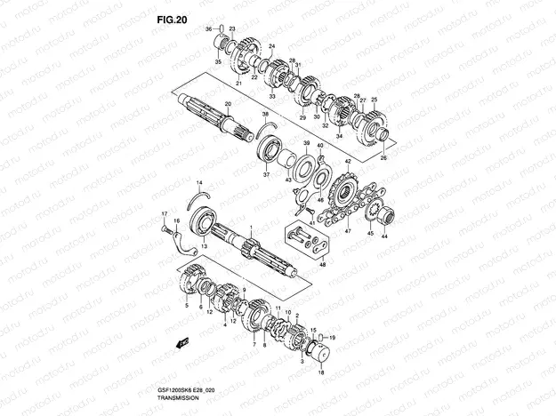 20 - TRANSMISSION