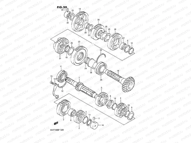 20 - TRANSMISSION