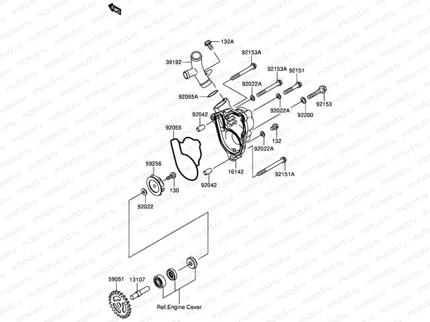 20 - WATER PUMP