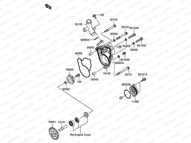 20 - WATER PUMP