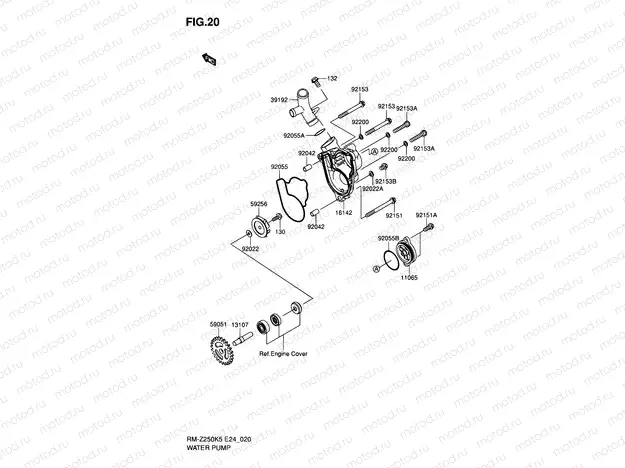 20 - WATER PUMP