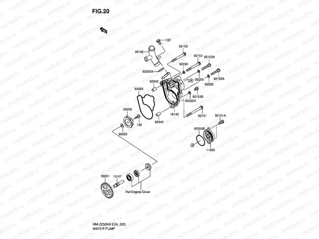 20 - WATER PUMP