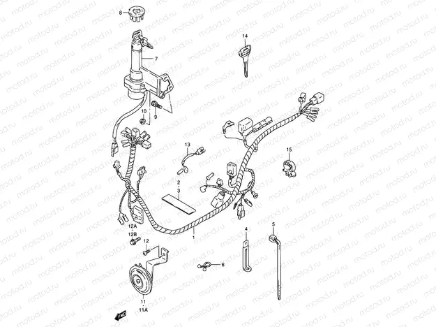 20 - WIRING HARNESS