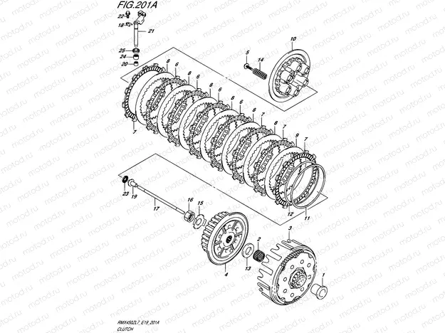 201A - CLUTCH