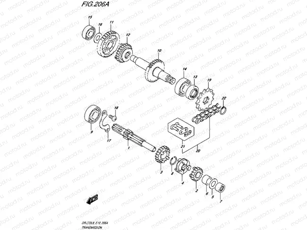 206A - TRANSMISSION