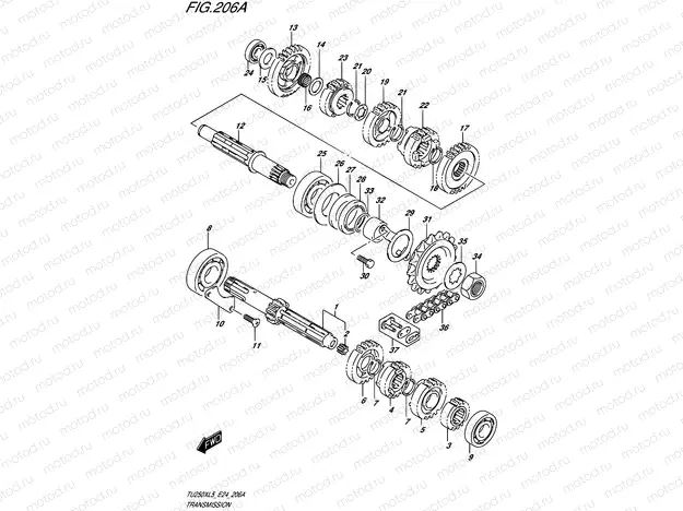 206A - TRANSMISSION