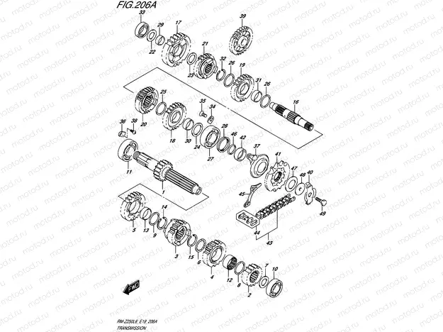 206A - TRANSMISSION