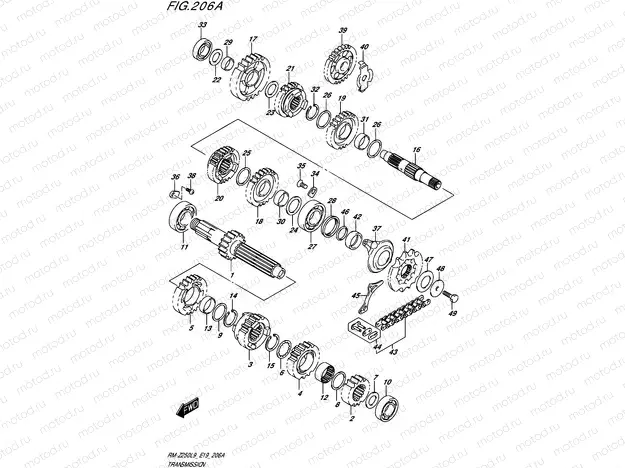206A - TRANSMISSION