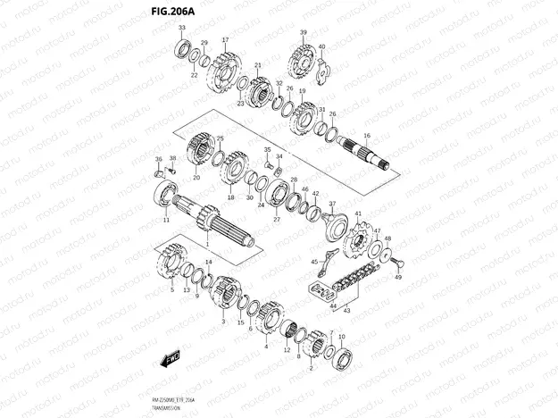 206A - TRANSMISSION