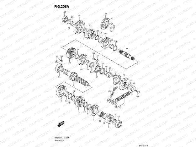 206A - TRANSMISSION