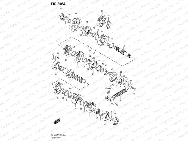 206A - TRANSMISSION