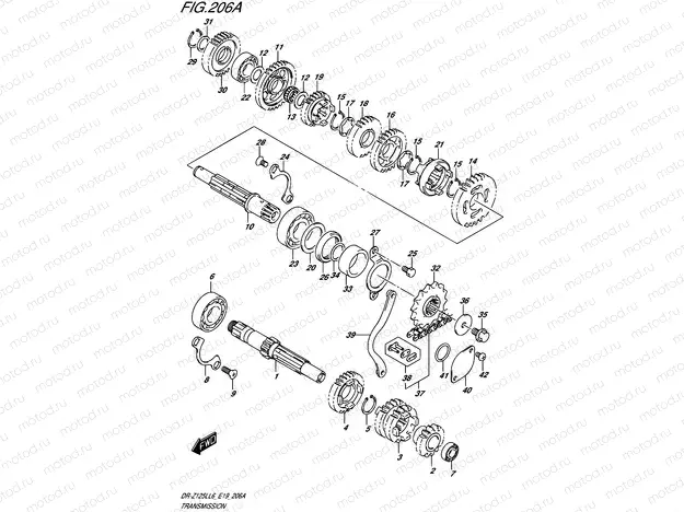 206A - TRANSMISSION