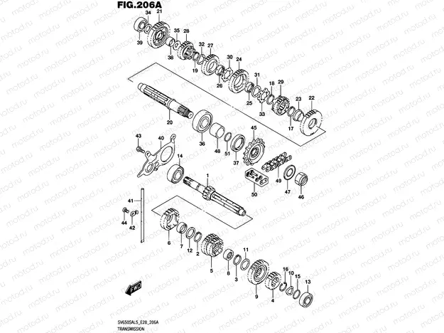 206A - TRANSMISSION
