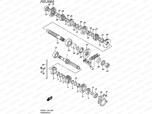 206A - TRANSMISSION