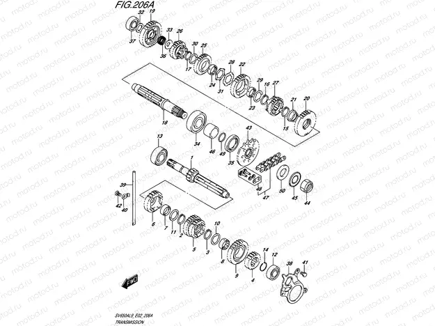 206A - TRANSMISSION