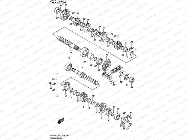 206A - TRANSMISSION