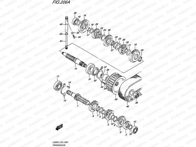 206A - TRANSMISSION